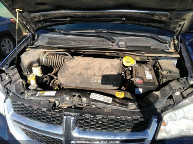 2C4RDGCG4ER387940 Dodge Grand Caravan Sxt