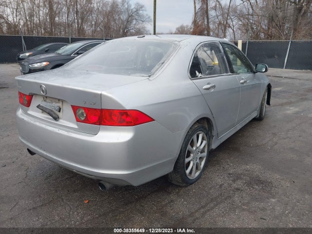 2006 ACURA TSX VIN: JH4CL96846C014317