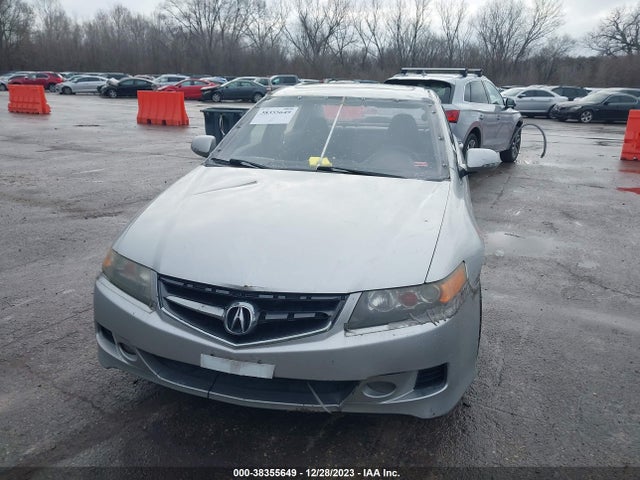 2006 ACURA TSX VIN: JH4CL96846C014317