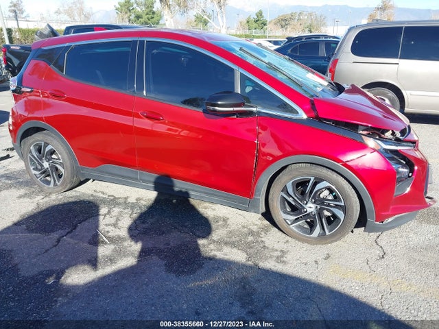 2022 CHEVROLET BOLT EV FWD 2LT VIN: 1G1FX6S03N4101404