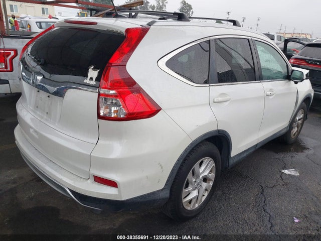 Honda Cr-v Ex-l 2016 5J6RM3H72GL023118 Image 4