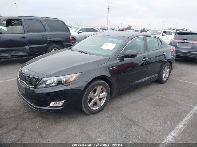 KIA Optima Lx 2015 5XXGM4A73FG459746 Image 2