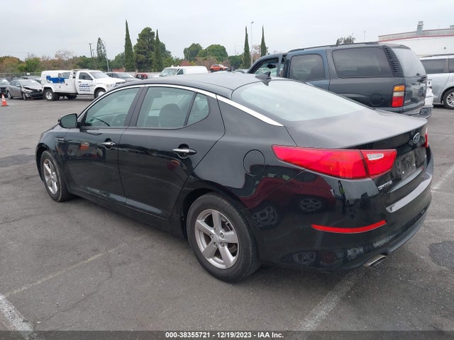 KIA Optima Lx 2015 5XXGM4A73FG459746 Image 3