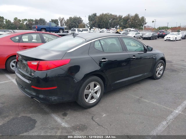 KIA Optima Lx 2015 5XXGM4A73FG459746 Image 4