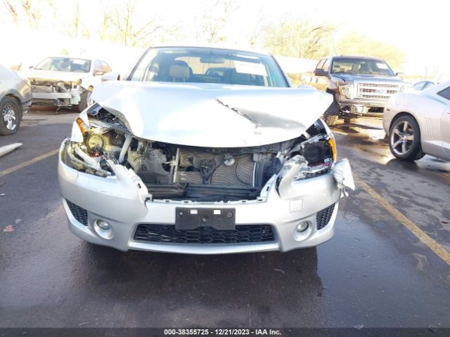 3N1AB7AP4EY314477 Nissan SENTRA SR