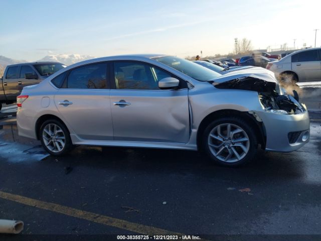 3N1AB7AP4EY314477 Nissan SENTRA SR