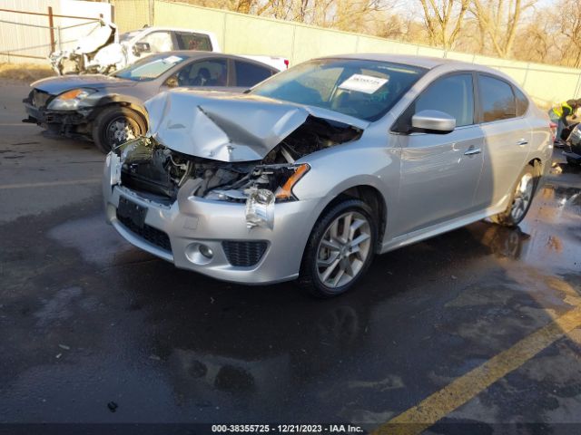 3N1AB7AP4EY314477 Nissan SENTRA SR