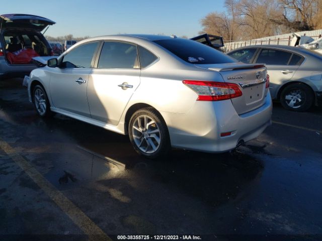 3N1AB7AP4EY314477 Nissan SENTRA SR