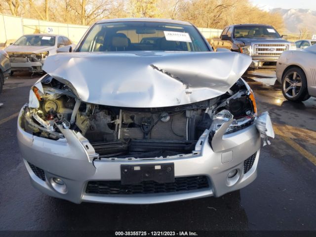 3N1AB7AP4EY314477 Nissan SENTRA SR