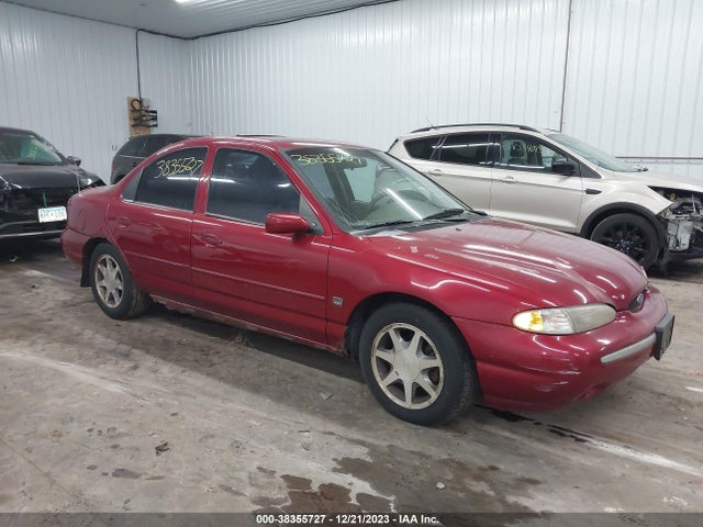 1995 FORD CONTOUR SE VIN: 1FALP67L7SK212337