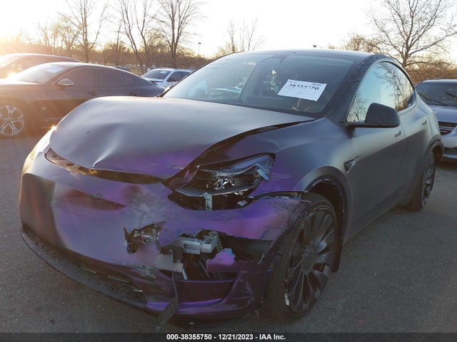 2023 TESLA MODEL Y 7SAYGDEF9PF823124 Photo 5