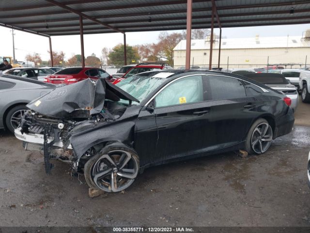 1HGCV1F43NA054961 Honda Accord Sport Special Edition