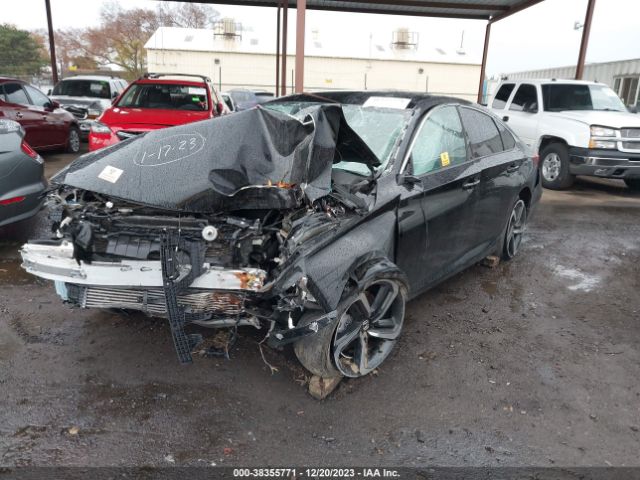 1HGCV1F43NA054961 Honda Accord Sport Special Edition