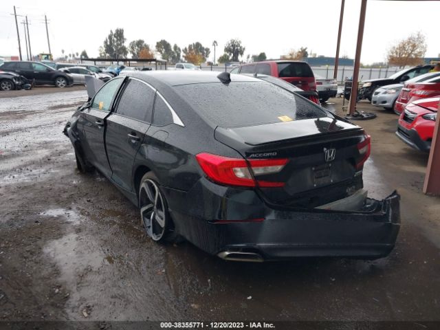 1HGCV1F43NA054961 Honda Accord Sport Special Edition