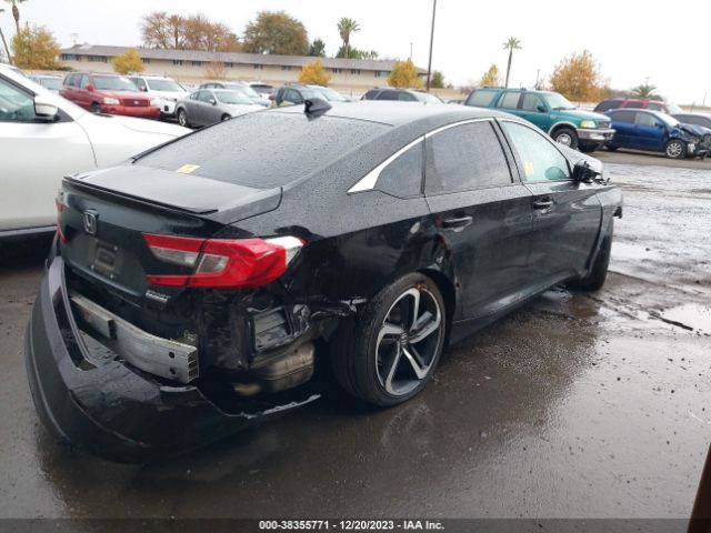 1HGCV1F43NA054961 Honda Accord Sport Special Edition