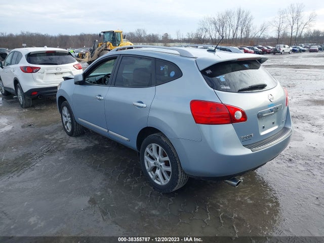 2013 NISSAN ROGUE SV W/SL PKG VIN: JN8AS5MV0DW101807