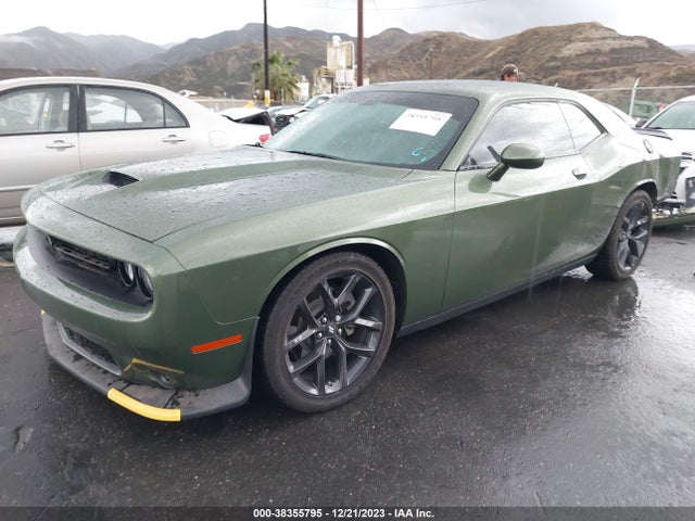 Dodge Challenger Gt 2022 2C3CDZJG0NH215631 Image 2