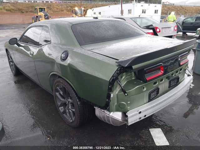 Dodge Challenger Gt 2022 2C3CDZJG0NH215631 Image 3