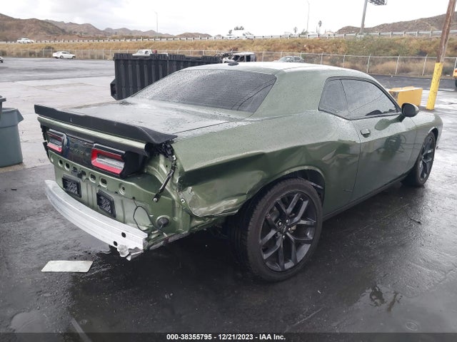 Dodge Challenger Gt 2022 2C3CDZJG0NH215631 Image 4