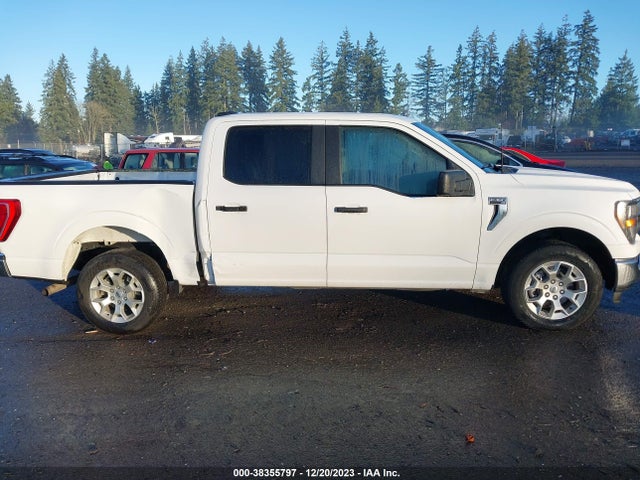2023 FORD F-150 XLT VIN: 1FTEW1C89PKD76383