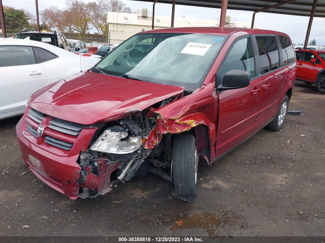 2010 DODGE GRAND CARAVAN SE VIN: 2D4RN4DE2AR381978