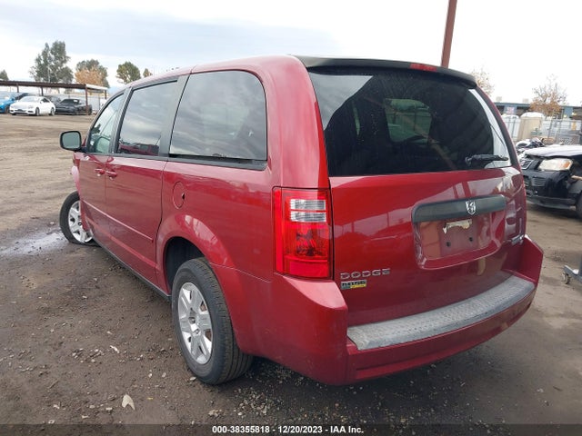 2010 DODGE GRAND CARAVAN SE VIN: 2D4RN4DE2AR381978