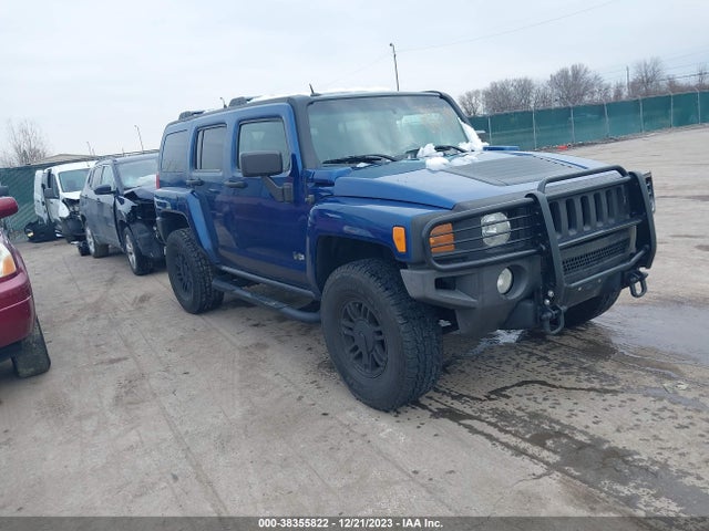 2006 HUMMER H3 SUV VIN: 5GTDN136X68174119