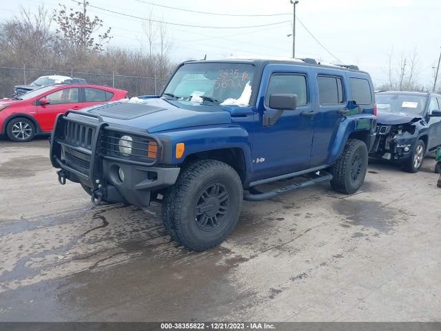 2006 HUMMER H3 SUV VIN: 5GTDN136X68174119