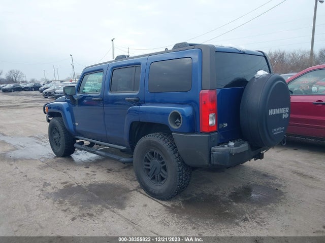 2006 HUMMER H3 SUV VIN: 5GTDN136X68174119