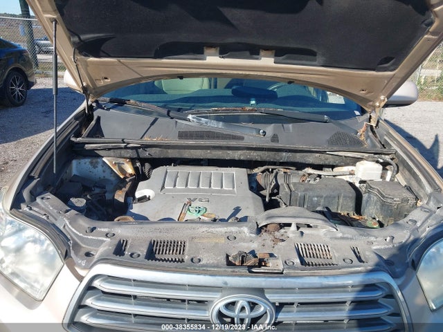 2010 TOYOTA HIGHLANDER LIMITED V6 VIN: 5TDYK3EH9AS003748