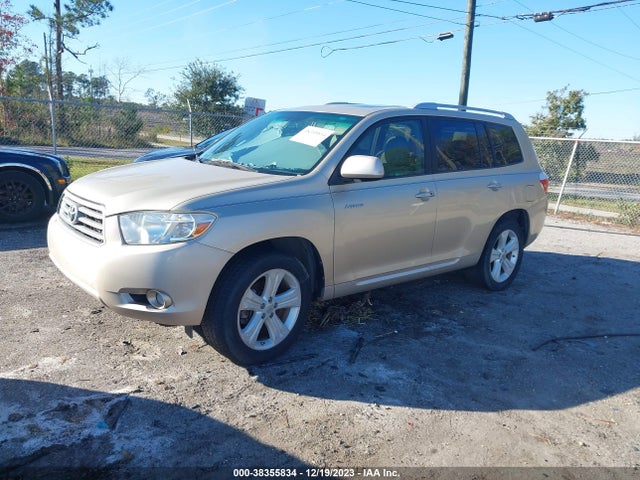 2010 TOYOTA HIGHLANDER LIMITED V6 VIN: 5TDYK3EH9AS003748