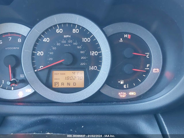 2008 TOYOTA RAV4 SPORT VIN: JTMBD32V385213630