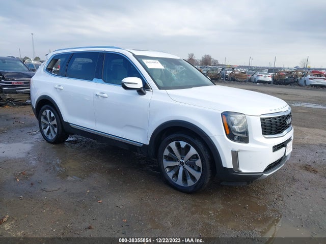 2022 KIA TELLURIDE EX VIN: 5XYP3DHC1NG239134