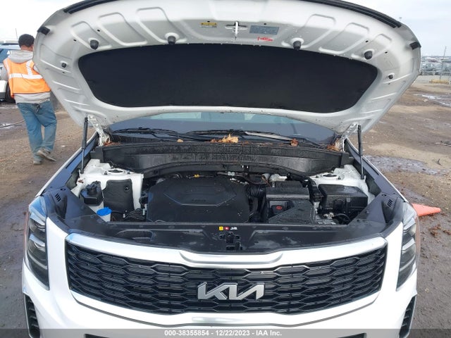 2022 KIA TELLURIDE EX VIN: 5XYP3DHC1NG239134