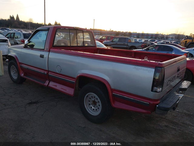 1992 CHEVROLET GMT-400 K2500 VIN: 1GCFK24KXNE214760