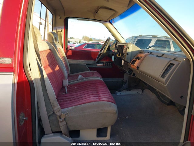 1992 CHEVROLET GMT-400 K2500 VIN: 1GCFK24KXNE214760