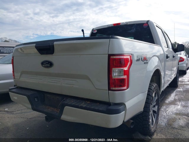 2019 FORD F-150 XL VIN: 1FTEW1E53KFA54262