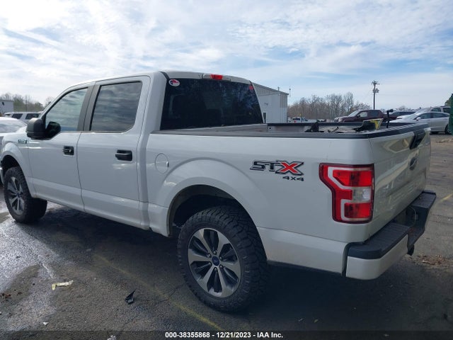 2019 FORD F-150 XL VIN: 1FTEW1E53KFA54262