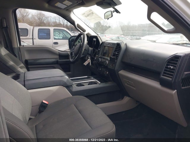 2019 FORD F-150 XL VIN: 1FTEW1E53KFA54262