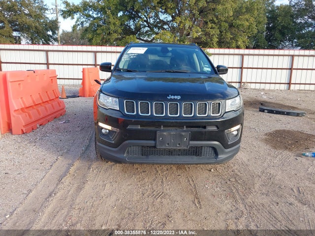2021 JEEP COMPASS LATITUDE FWD VIN: 3C4NJCBB2MT592500