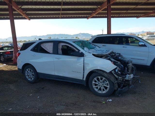 Chevrolet Equinox Awd Ls 2021 3GNAXSEV1MS118564 Image 12