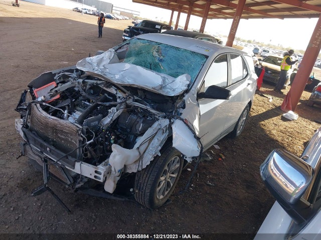 Chevrolet Equinox Awd Ls 2021 3GNAXSEV1MS118564 Image 2