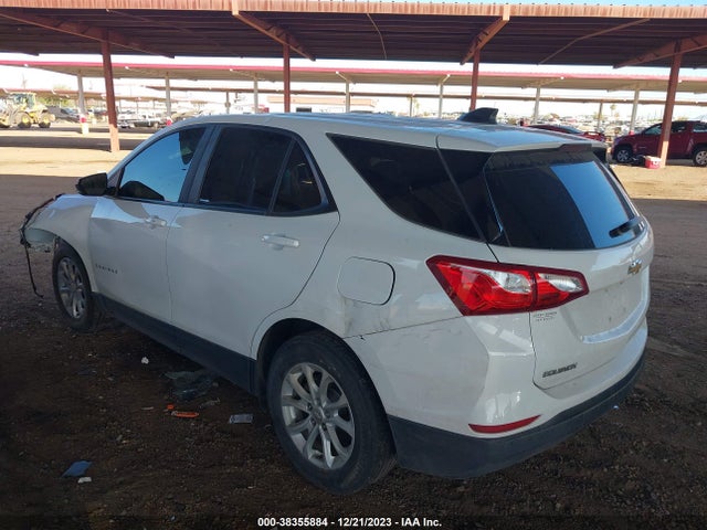 Chevrolet Equinox Awd Ls 2021 3GNAXSEV1MS118564 Image 3