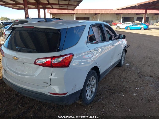 Chevrolet Equinox Awd Ls 2021 3GNAXSEV1MS118564 Image 4