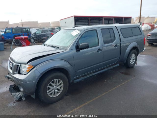1N6AD0FRXGN712024 Nissan Frontier Sv