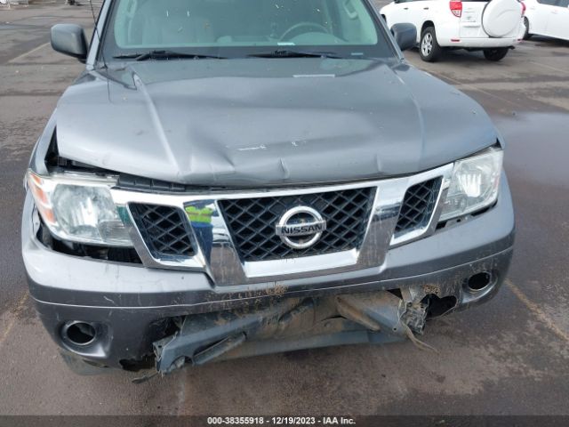 1N6AD0FRXGN712024 Nissan Frontier Sv
