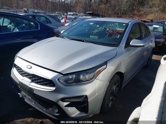 KIA Forte Lxs 2019 3KPF24AD9KE125280 Image 2