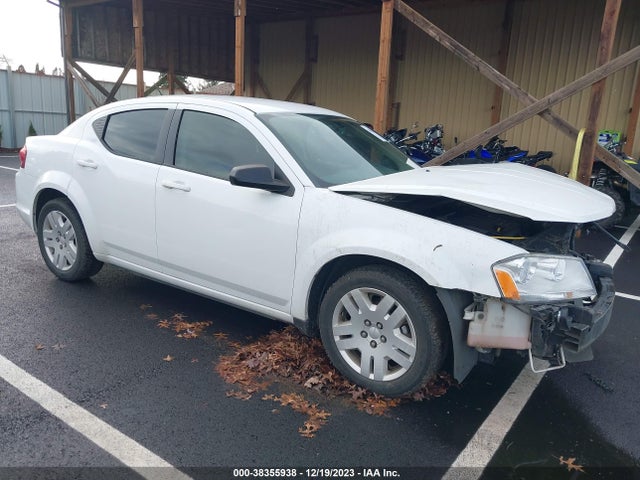 2014 DODGE AVENGER SE VIN: 1C3CDZAB5EN174098