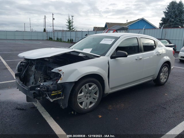 2014 DODGE AVENGER SE VIN: 1C3CDZAB5EN174098