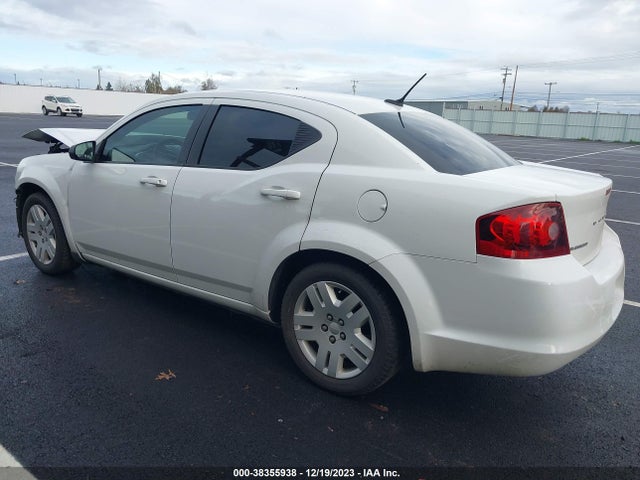 2014 DODGE AVENGER SE VIN: 1C3CDZAB5EN174098